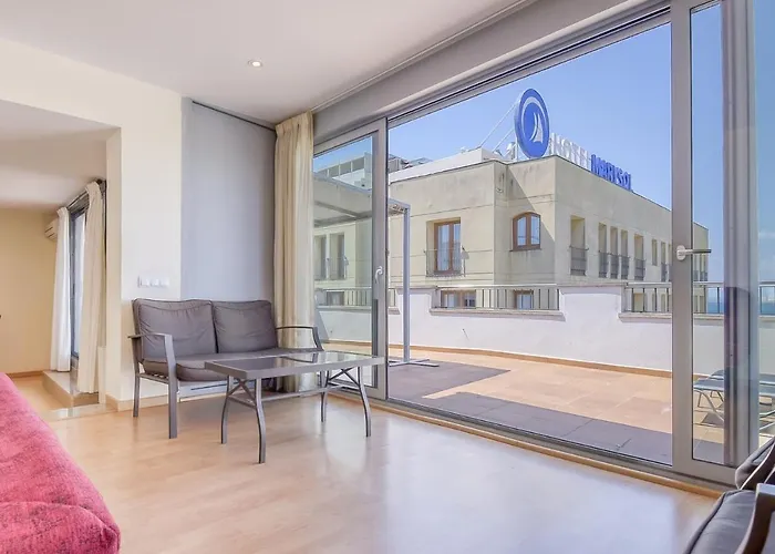 Gregal Atico - Immo Barneda Apartament *